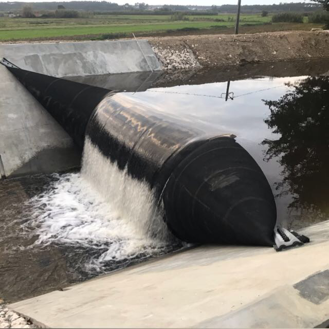 Dam Installation -1.10 mH x 45.0 mL x 2 spans